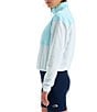 The North Face Glacier Fleece Stand Collar Half Zip Short Jacket - Image 3
