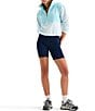 The North Face Glacier Fleece Stand Collar Half Zip Short Jacket - Image 4