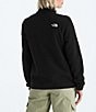 The North Face Glacier Fleece Stand Collar Zip Front Jacket, Color:TNF Black - Image 2