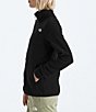 The North Face Glacier Fleece Stand Collar Zip Front Jacket, Color:TNF Black - Image 3