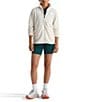 The North Face Glacier Fleece Stand Collar Zip Front Jacket, Color:White Dune - Image 4