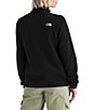 The North Face Glacier Fleece Stand Collar Zip Front Jacket - Image 2