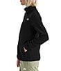 The North Face Glacier Fleece Stand Collar Zip Front Jacket - Image 3