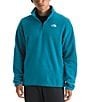 The North Face Glacier Long Sleeve 1/4 Zip Pullover, Color:Dusk Blue - Image 1