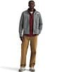 The North Face Gordon Lyons Full Zip Jacket, Color:TNF Medium Grey Heather - Image 3
