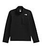 The North Face Gordon Lyons Long Sleeve Double Knit Fleece Pullover - Image 5