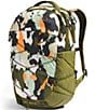 Color:Forest Olive Grounded Floral Print/Forest Olive - Image 5 - Grounded Floral Printed Women's Borealis Flex Vent™ Backpack