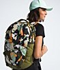 Color:Forest Olive Grounded Floral Print/Forest Olive - Image 6 - Grounded Floral Printed Women's Borealis Flex Vent™ Backpack