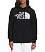 Color:TNF Black/TNF White - Image 1 - Half Dome Long Sleeve Pullover Hoodie