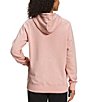 Color:Pink Moss/TNF White - Image 2 - Half Dome Long Sleeve Pullover Hoodie