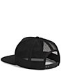 The North Face Half Dome Trucker Hat, Color:TNF Black Leather Patch - Image 2