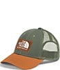 The North Face Hat Mudder Trucker Hat, Color:Bark Mist/Umber - Image 1