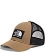 The North Face Hat Mudder Trucker Hat, Color:Utility Brown/TNF Black - Image 1