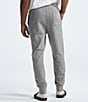 Color:TNF Medium Grey Heather/TNF White - Image 2 - Heritage Patch Pocket Recycled Materials Jogger Pants