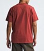Color:Iron Red Heather - Image 2 - Heritage Patch Short Sleeve Heathered T-Shirt