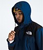 The North Face Hooded Reign On Jacket, Color:Estate Blue/TNF Black - Image 5