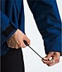 The North Face Hooded Reign On Jacket, Color:Estate Blue/TNF Black - Image 6