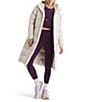 The North Face Hydrenalite™ Down Insulated Hooded Parka, Color:White Dune - Image 1