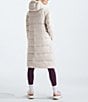 The North Face Hydrenalite™ Down Insulated Hooded Parka, Color:White Dune - Image 2