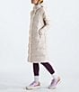 The North Face Hydrenalite™ Down Insulated Hooded Parka, Color:White Dune - Image 3