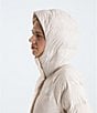 The North Face Hydrenalite™ Down Insulated Hooded Parka, Color:White Dune - Image 5