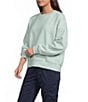 The North Face Jaida Crew Neck Dropped Shoulder Pullover Top - Image 3