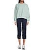 The North Face Jaida Crew Neck Dropped Shoulder Pullover Top - Image 4