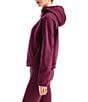 The North Face Jaida Quarter Zip Hoodie Pullover Jacket - Image 3