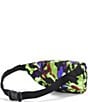 Color:Astro Lime AI Blossoms Print/TNF Black - Image 3 - Jester Astro Lime AI Blossoms Printed Lumbar Day Pack Belt Bag