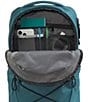 The North Face Jester Laptop Backpack, Color:Space/TNF Black - Image 4