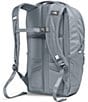 The North Face Jester Laptop Backpack, Color:Mid Grey Dark Heather-TNF Black - Image 2