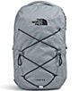 The North Face Jester Laptop Backpack, Color:Mid Grey Dark Heather-TNF Black - Image 3