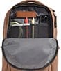 The North Face Jester Laptop Backpack, Color:Latte Smokey Brown - Image 3