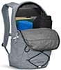 The North Face Jester Laptop Backpack, Color:Mid Grey Dark Heather-TNF Black - Image 5