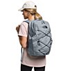 The North Face Jester Laptop Backpack, Color:Mid Grey Dark Heather-TNF Black - Image 6