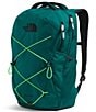 The North Face Jester Laptop Backpack, Color:Deep Nori Meta Lime - Image 5