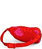 Color:Fiery Red Next Gen Logo Print/Fiery Red/Mr. Pink - Image 2 - Jester Fiery Red Next Gen Logo Printed Lumbar Day Pack Belt Bag