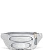 The North Face Jester Lumbar Pack Belt Bag, Color:TNF White/Metallic Melange - Image 1