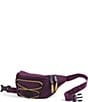 Color:Black Currant Purple/Yellow Silt/TNF Black - Image 4 - Jester Lumbar Pack Belt Bag