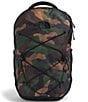 The North Face Jester Utility Camoflage Print Backpack, Color:Black Camo - Image 1