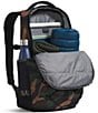 The North Face Jester Utility Camoflage Print Backpack, Color:Black Camo - Image 3