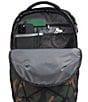 The North Face Jester Utility Camoflage Print Backpack, Color:Black Camo - Image 4