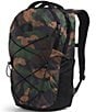 The North Face Jester Utility Camoflage Print Backpack, Color:Black Camo - Image 5
