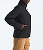 The North Face Junction Heatseeker Insulated Stand Collar Zip Front Jacket, Color:Black - Image 4