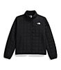 The North Face Junction Heatseeker Insulated Stand Collar Zip Front Jacket, Color:Black - Image 5