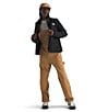 The North Face Junction Heatseeker Insulated Stand Collar Zip Front Jacket, Color:Black - Image 6