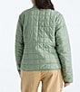 The North Face Junction Heatseeker Insulated Stand Collar Zip Front Jacket, Color:Slate Moss - Image 3