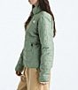 The North Face Junction Heatseeker Insulated Stand Collar Zip Front Jacket, Color:Slate Moss - Image 4