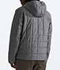 The North Face Junction Insulated Hooded Ski Jacket, Color:Smoked Pearl - Image 2