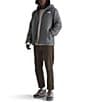 The North Face Junction Insulated Hooded Ski Jacket, Color:Smoked Pearl - Image 4